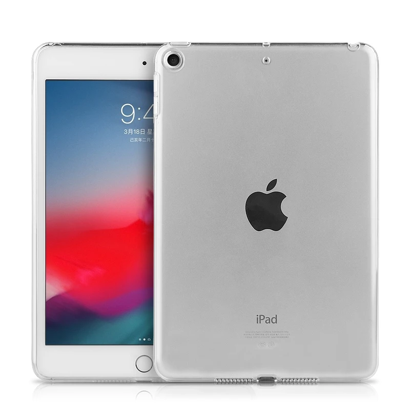Чехол из ТПУ для iPad Mini 5 2019 защитный мягкий чехол нового mini Mini5 7 9 дюйма защитная