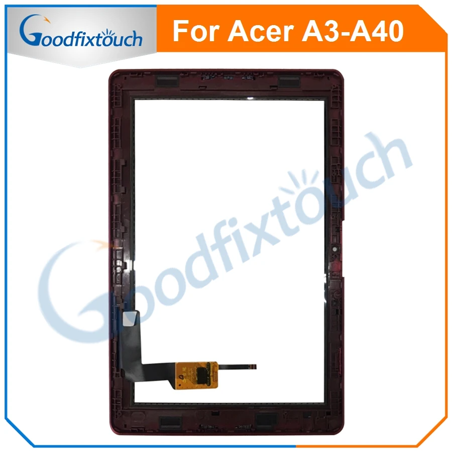 10 1 &quotдля планшетов Acer Iconia One Передний сенсорный экран дигитайзер панель