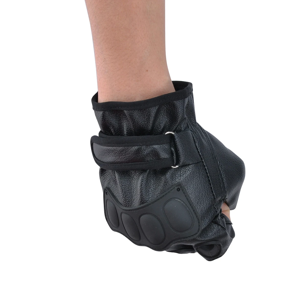 Motorcycle Cycling Outdoor Sport Gloves Fingerless Airsoft Knuckle Half Finger Outdoor Riding Camping Mountaineering Gloves P30