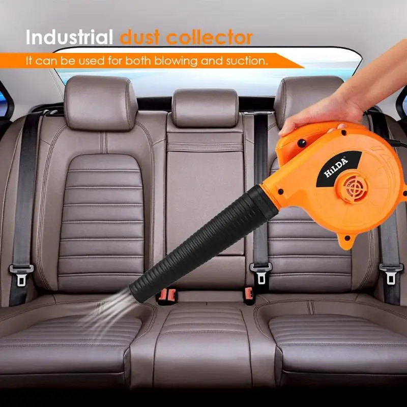 

600W 220V Industrial Dust Removal Air Blower Blowing Suction Dust Collector for Home Cleaning