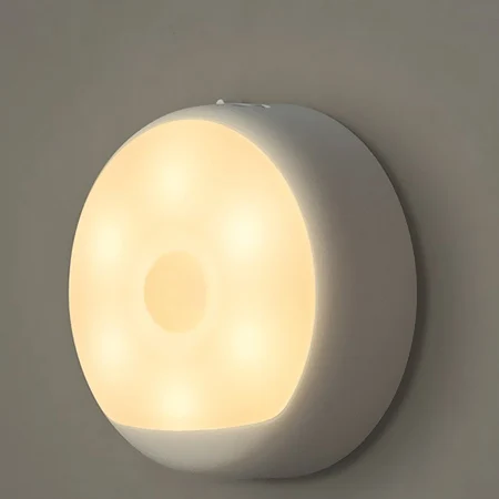 

Yeelight Charging Induction Night Light LED Lamp Control Body Automatic Induction Lamp Night Light Bedroom Bedside Lamp