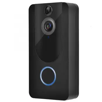 

Intercomunicador Video Intercom Smart Wireless WiFi DoorBell Video Night Camera Record Home Security System Videoportero