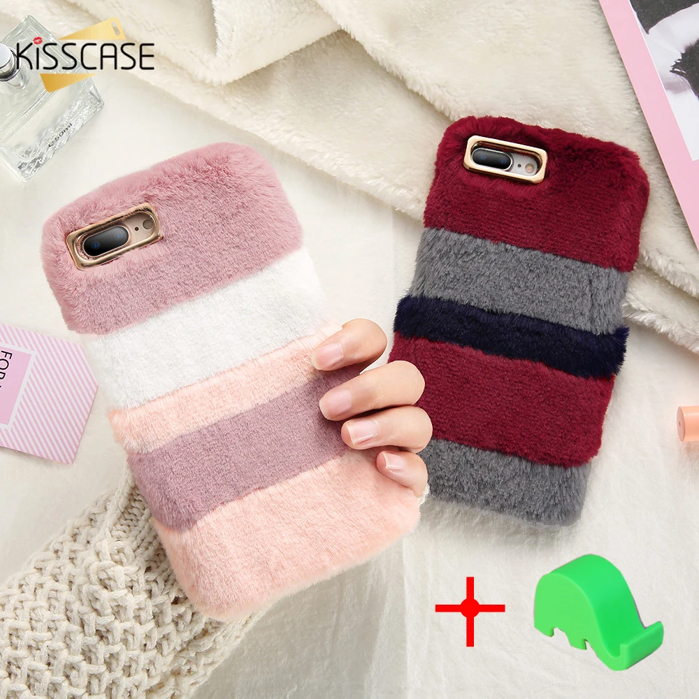 KISSCASE Colorful Case For iPhone 6 7 8 plus X 10 5S SE 6S Silicone Cute Christmas Capinhas Fundas Capas |
