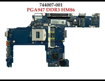 

High quality 744007-001 for HP ProBook 640 650 G1 motherboard 744007-501 QM87 chipset PGA947 HD 4600 6050A2566302 Fully Tested