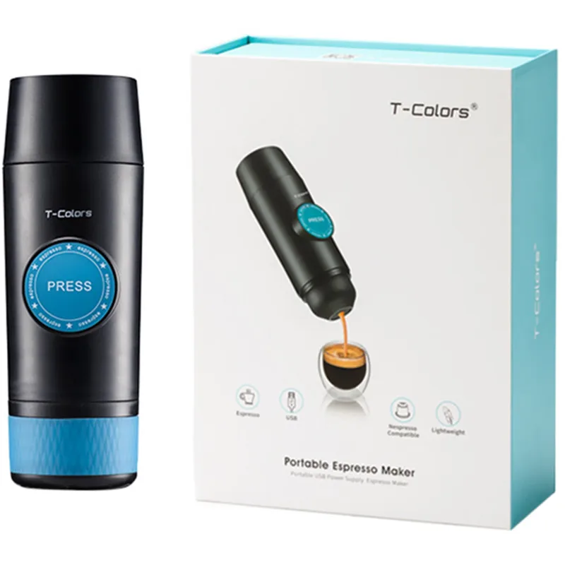 T Colors CF 1701 Mini концентрированная портативная электрическая кофемашина горячего и