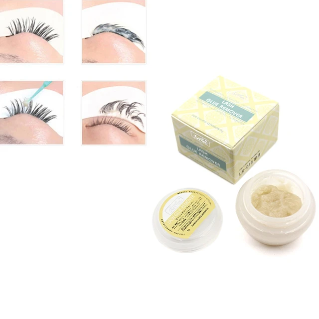 Best Price Hot Funmix 5g Eyelash Extension Glue Remover False Eye lashes Makeup Removers Tool False lash glue remover colle faux cil TSLM2 Best Price Hot Funmix 5g Eyelash Extension Glue Remover False Eye lashes Makeup Removers Tool False lash glue remover colle faux cil TSLM2