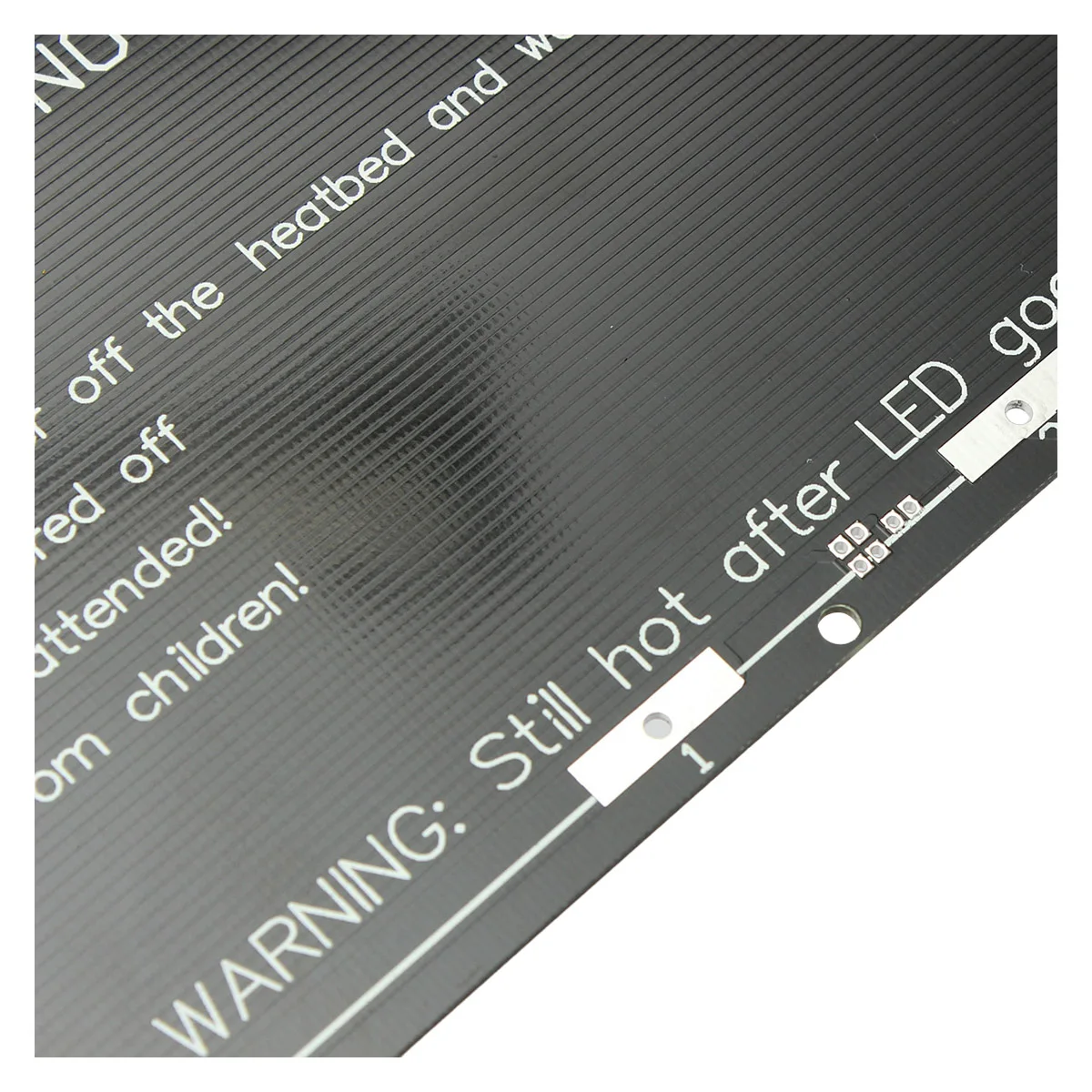 3d принтер heatкровать MK2B двойной мощности PCB горячая пластина кровать для Prusa& Mendel черный