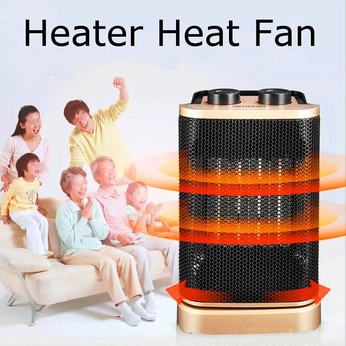 Modern Indoor Electric Portable Heater Warm Blower Air Conditioning Fan Cold Warm Shake Head Radiator Warmer For Office Home Modern Indoor Electric Portable Heater Warm Blower Air Conditioning Fan Cold Warm Shake Head Radiator Warmer For Office Home
