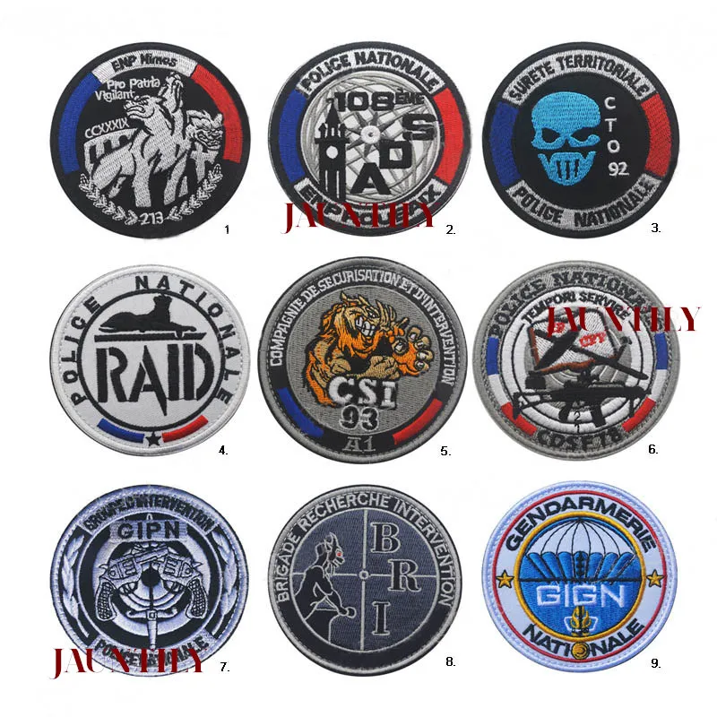 

2019 New Outdoor Tactics Package Military Morale Chapter Identification Badge Patches Diy Patch Golden Knights Embroidery Patch