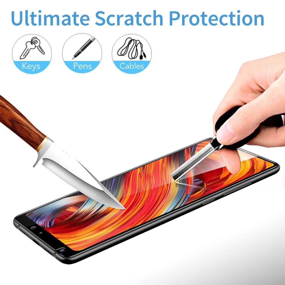 Защитная пленка для Xiaomi Mix 2 2s 3d протектор экрана из закаленного стекла 9 9Se 3х