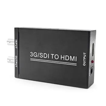 

ALLOYSEED 3G SDI to VGA+SDI Scaler Multifunction HD 3G SDI Video Adapter Converter for Video Streaming Game