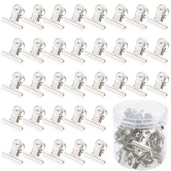 

New-40 Pieces Push Pins Clips Tacks Clips Thumb Clips Wall Clips With Pins For Cork Boards Cubicle Walls Using Art Projects Ph