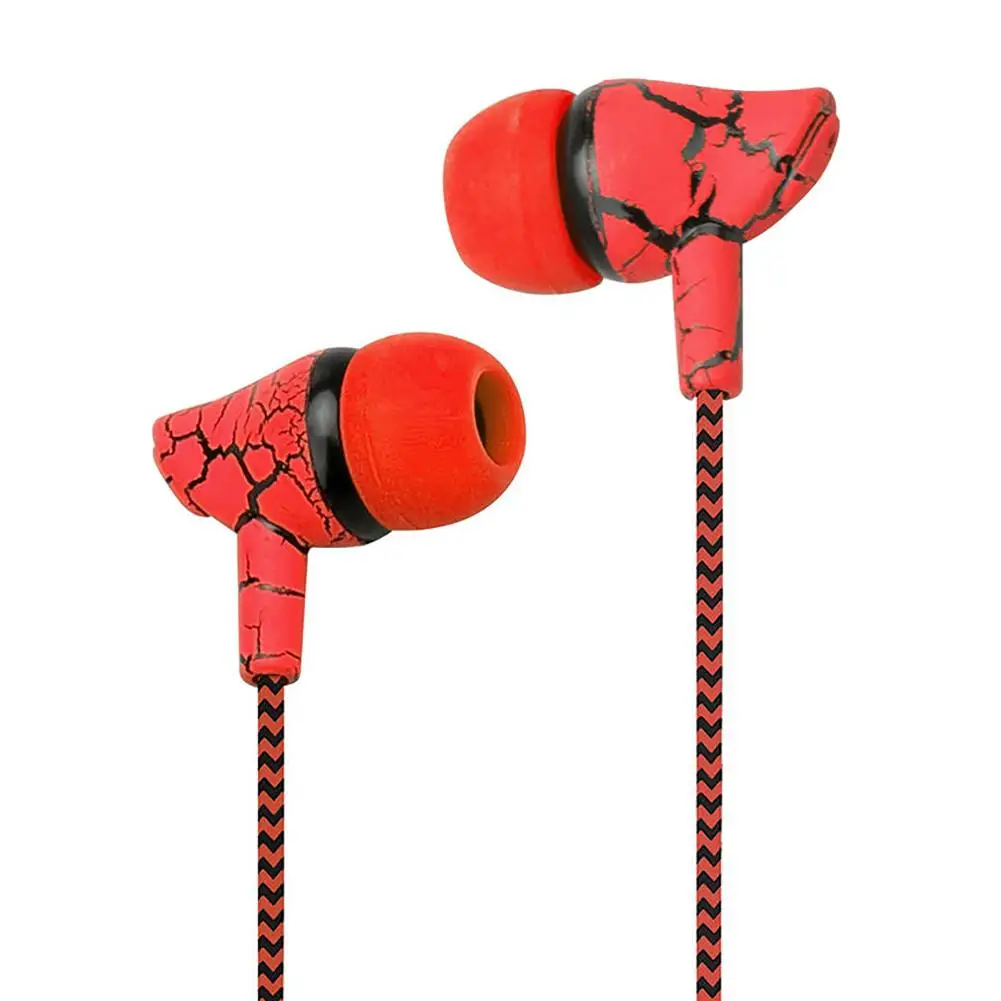

Earphone Wired Super Bass Microphone Hands Free for Mobile Phone MP3 Earphone