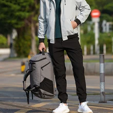 Большой вместительный дорожный рюкзак с двойной молнией, сумка для путешествий, сумка-Органайзер для багажа, сумка для переноски, аксессуары для поездок