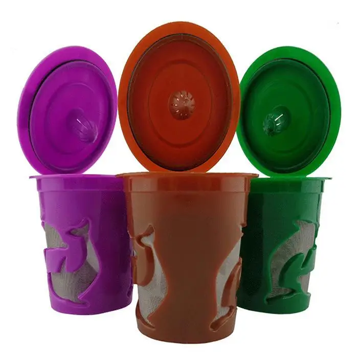 1 шт. Капсульная коробка для кофе многоразовая dolcegusto совместима с KEURIG 2 0 и серий