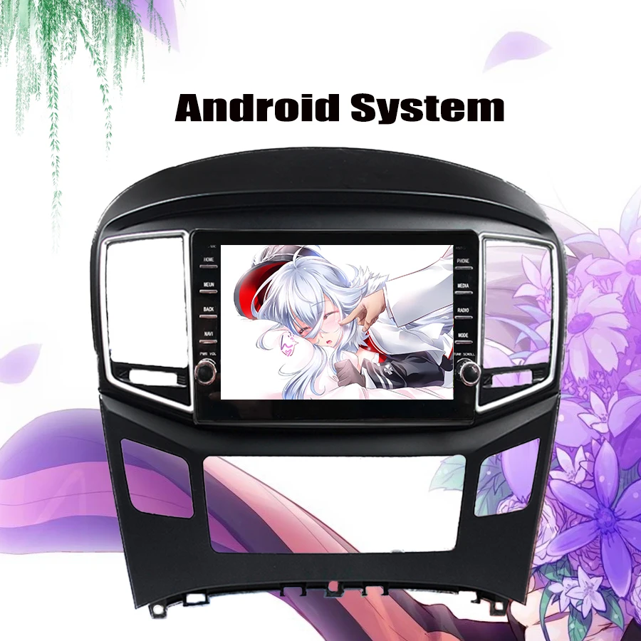 Cheap Android 9.0 For Hyundai H1 Grand Starex 2015 - 2019 8 Core 64GB ROM Car DVD Player GPS Glonass Navi Radio HD 4G Bluetooth Audio 1