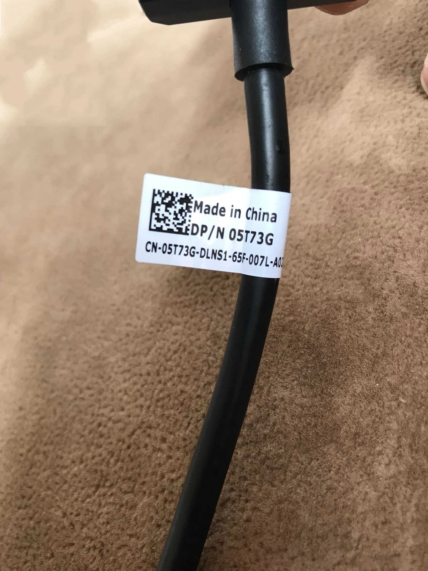 CN 05T73G GENUINE FOR Dell Thunderbolt USB C cable Only for TB15 K16A