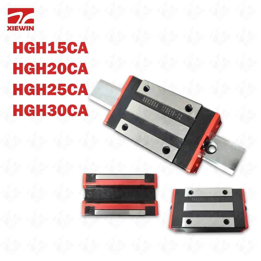 

Free Shipping linear guide block HGH15CA HGW15CC HGH20CA HGW20CC HGH25CA linear guideway carriage for CNC parts