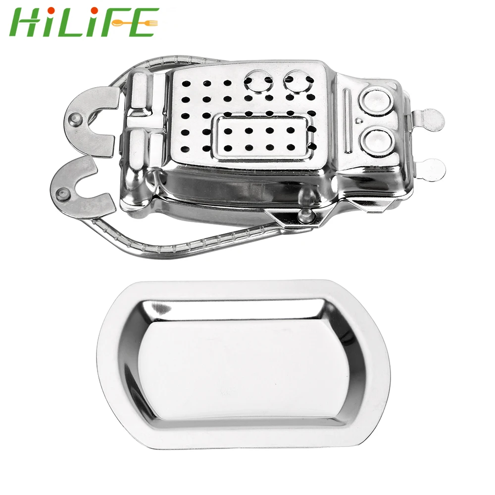 HILIFE ситечко для чая кухонные аксессуары гаджеты милый робот заварки инструмент