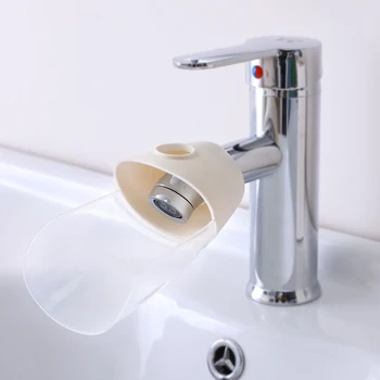Kids Bathroom Accessories Baby Faucet Extender Faucet Extender For