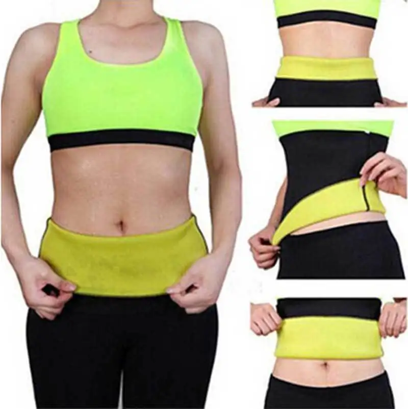 

2019 Newest Hot Body Shaper Tummy Trimmer Waist Cincher Control Girdle Corset Slimming Belt