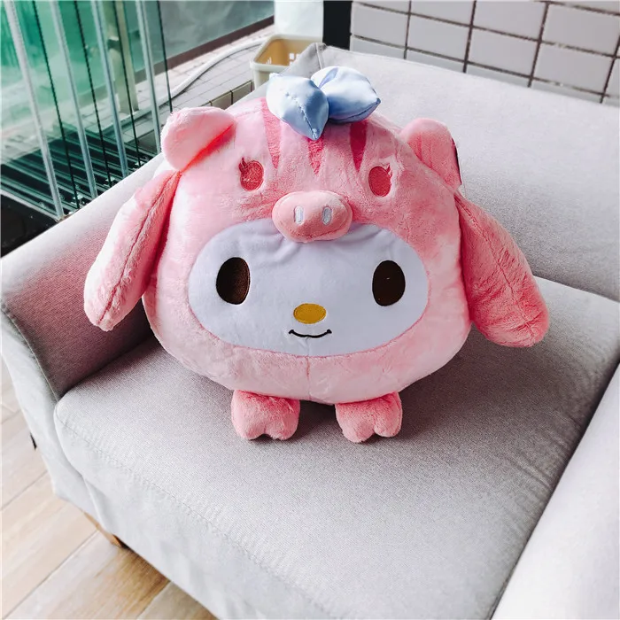 OCHGEP My Melody cinnamoroll плюшевая подушка для косплея свиньи игрушка детей