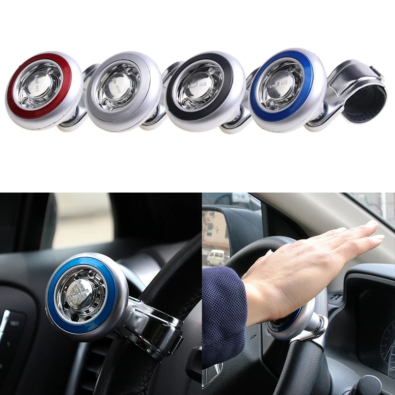 

Car Steering Wheel Tool Rotate Safe Non-skid Hand Control Power Handle Grip Spinner Auto Spinner Knob Auxiliary Booster