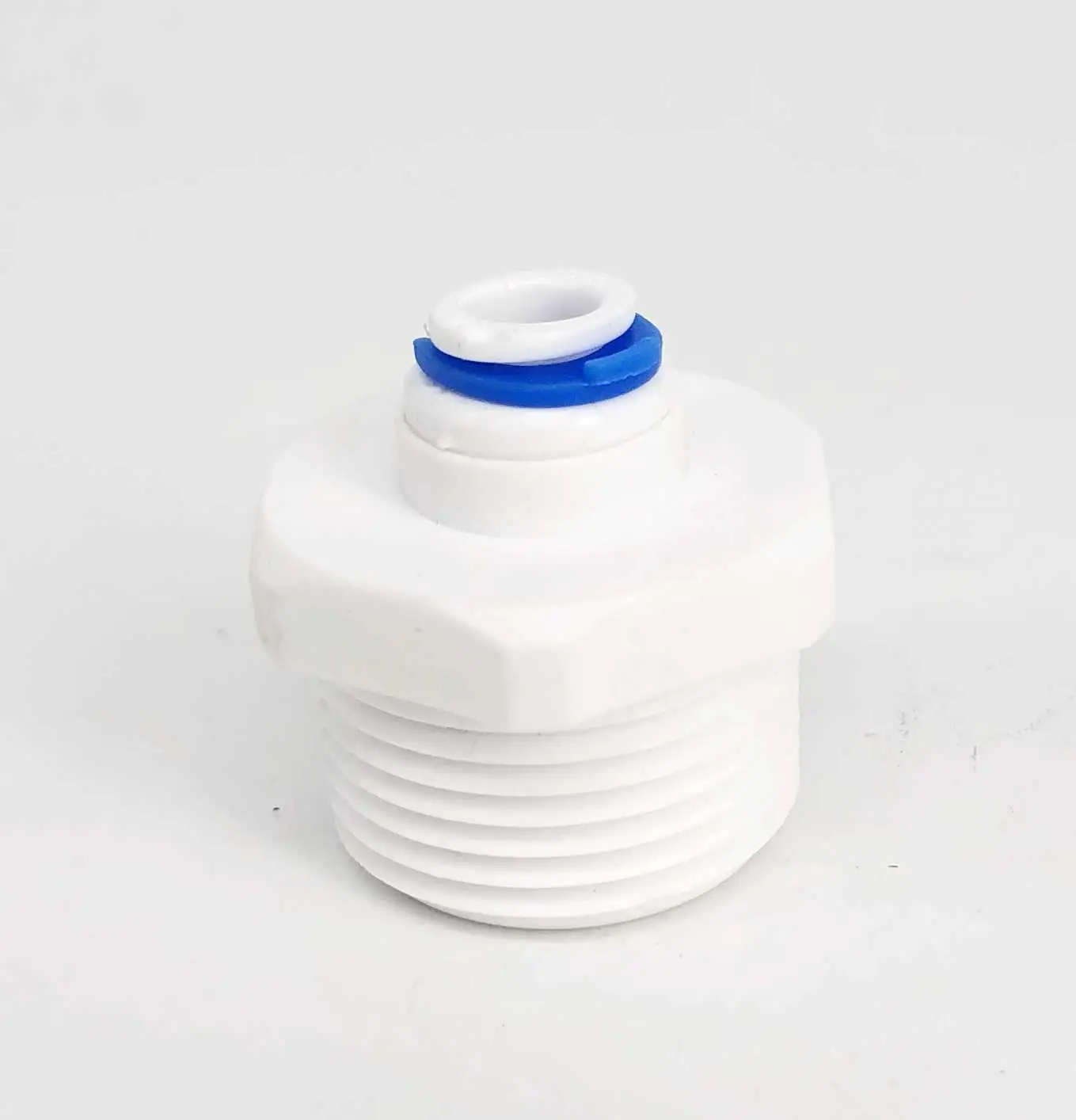 

1/4" OD Tub Quick Pushfit 3/4" BSP Male Fitting Connection Aquarium RO Water Filter Reverse Osmosis System