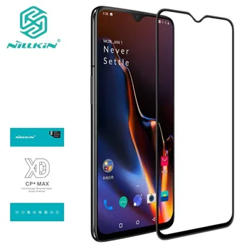 Перейти на Алиэкспресс и купить Для Oneplus 7T закаленное стекло для Oneplus 6T/7 Защита экрана Nillkin XD CP + MAX Антибликовая Защитная пленка для One plus 7 7T