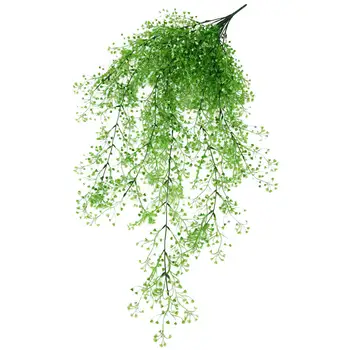 

Simulation Plant Artificial Rattan Plastic Fake Vine For Home Bar Photography Wedding Wall Hanging Vine Decoration