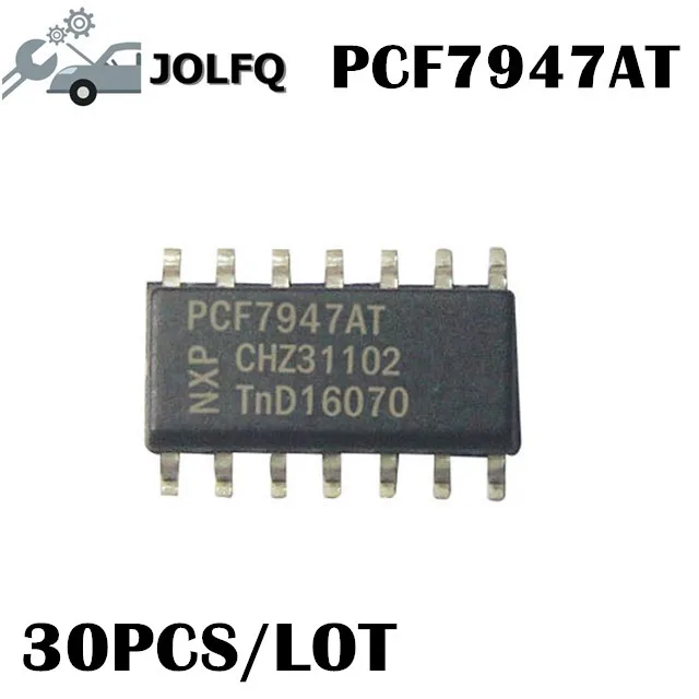 Лучшее качество 30 шт./лот новое и оригинальное для Renault PCF7946 PCF7946AT PCF7947 PCF7947AT