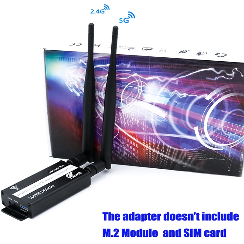 NGFF keyB M2 карты Wi Fi usb адаптер 3g 4G модем с слот sim и USB кабель для WWAN/LTE/GSM/gps/4G модуль
