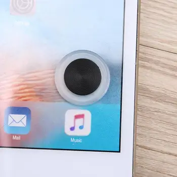 

Black Touch Screen Mobile Phone Joystick Physical Physics Game Arcade Phone Joystick for Phone Tablet Arcade Games Controller