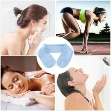 Женский спа-Ванна Душ эластичный ободок для головы тюрбан уход за лицом макияж ткань повязка-полотенце мытье лица макияж повязка для волос