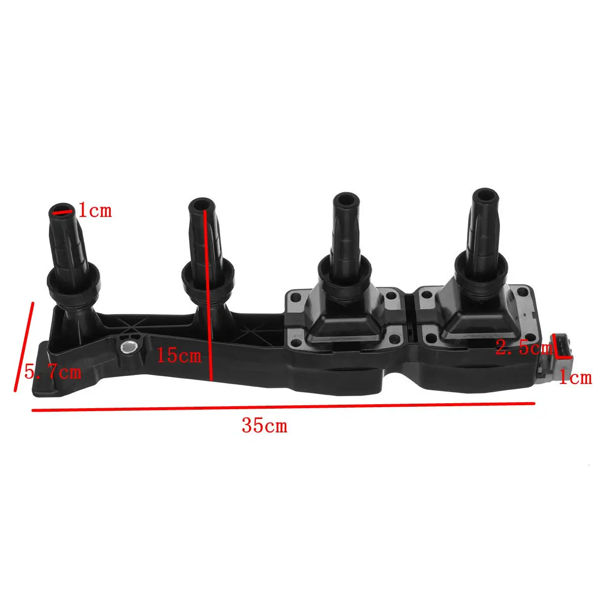 

963633784 597080 597099pins Ignition Coil For Peugeot Partnerspace 206 207 307 1007 Replacement