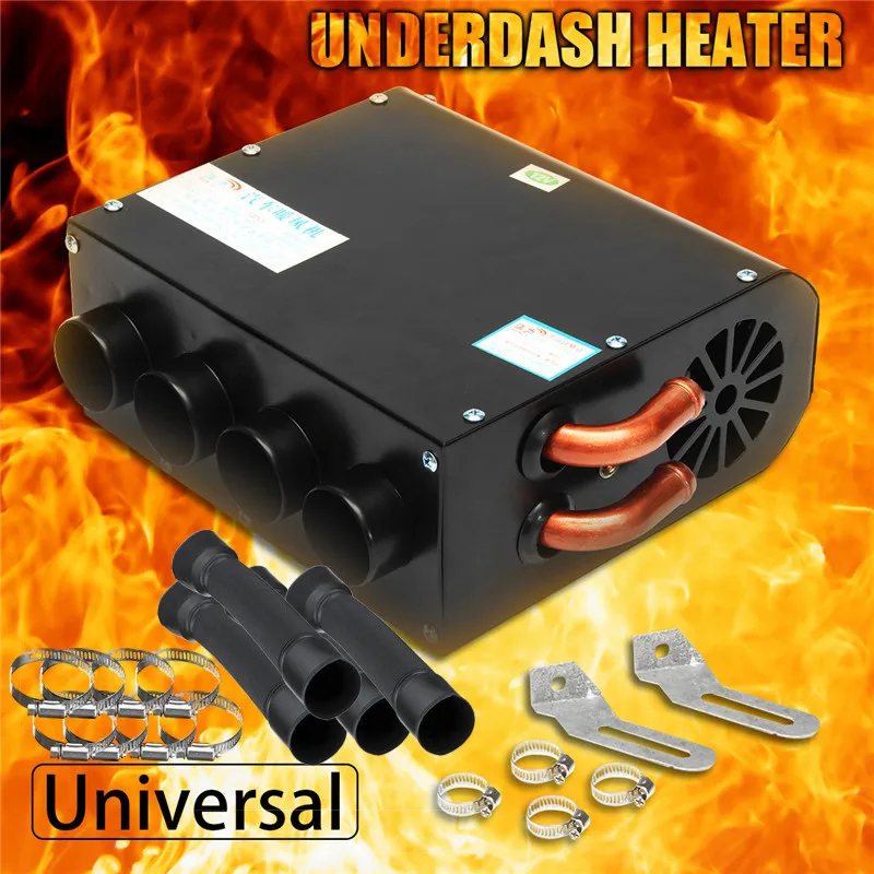 

New 12V Car Air Parking Diesels Fuel Heater Mist Eliminator Under Dash heating the cab A/C WARMING EVAPORATOR For Trucks Boats