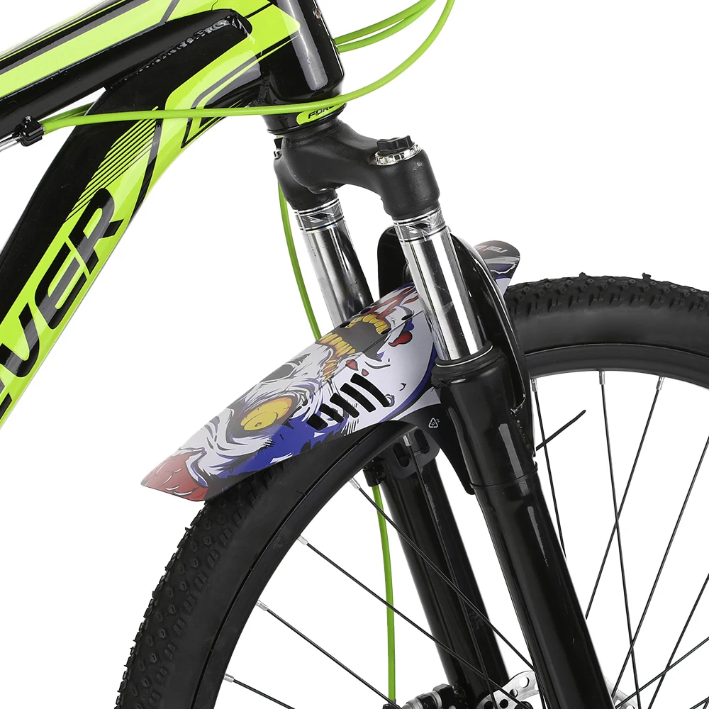 Cycling Mountain Bike Bicycle Mudguard Splash Front/&Rear Fender Mud Guard Set