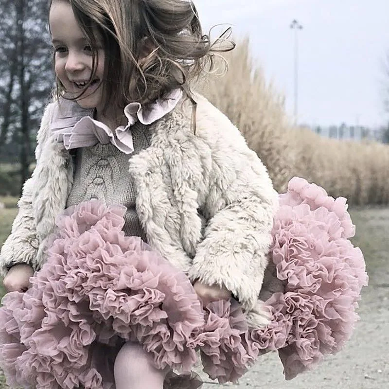 

Kids Baby Saia Tutu Skirt 2018 Summer Girl Children Princess Tutu Nina Skirt Etek Faldas Jupe Falda Rokken Girls Skirts