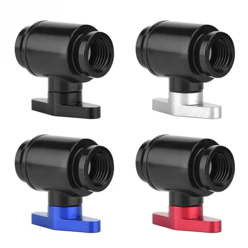 New G1/4" Internal Thread Black Water Ball Valve with Handle for