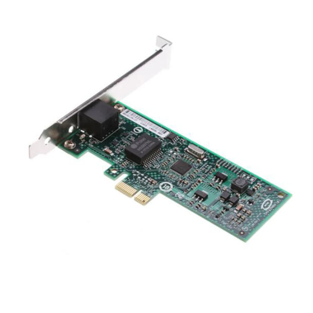 

PCI-E X1 10/100/1000M RJ45 Gigabit Ethernet Network Card Server Adapter Nic For 82574L EXPI9301CT/9301CT for Desktop PC
