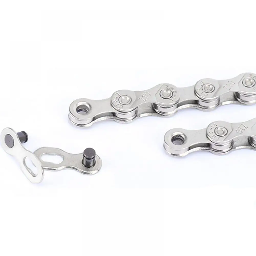 Durable 10 Speed 116MM Link MTB Mountain Road Bike Stainless Steel Chain For Hybrid Bicycles Cycling Chain Durable 10 Speed 116MM Link MTB Mountain Road Bike Stainless Steel Chain For Hybrid Bicycles Cycling Chain