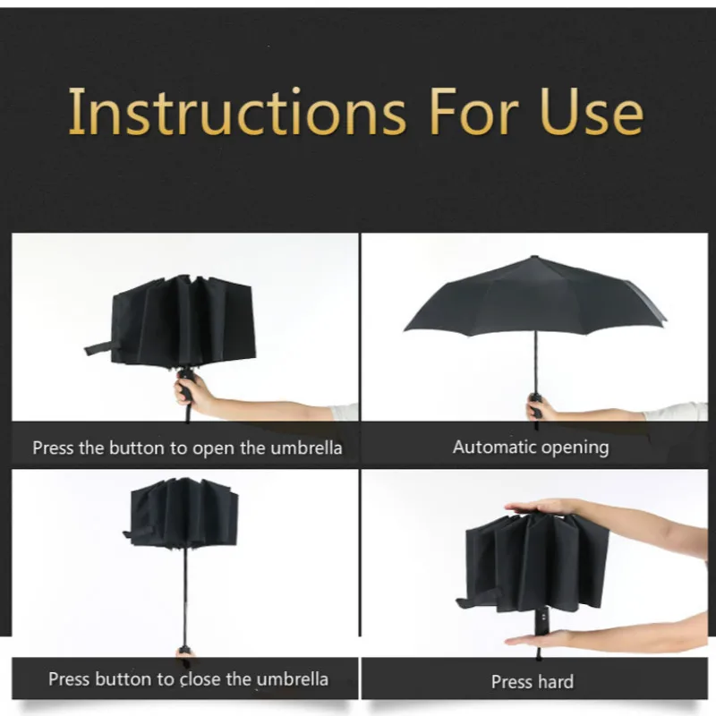 New Arrive Umbrella sticker For Mercedes Benz W205 W203 W204 W212 C180 C200 W209 W222 W210 W124 Car Styling