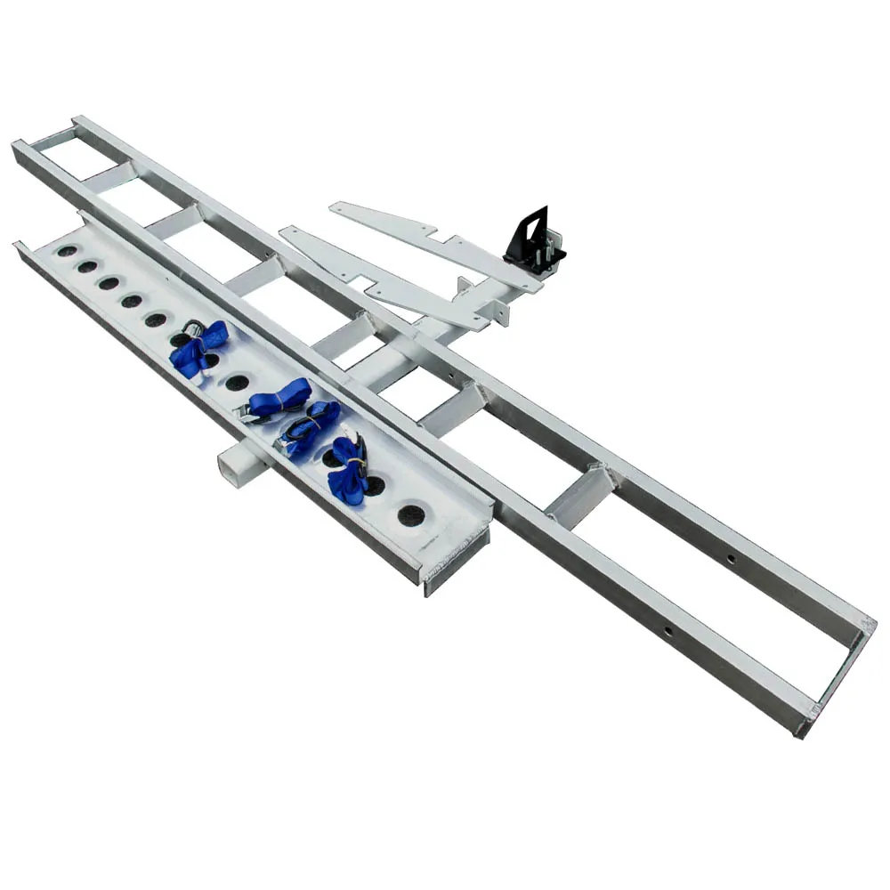 

For Motorcycle Carrier Rack and Ramp Motorbike Dirt Tow bar rampa moto 180KG TOW tow bar Motorcycle carrier Rack Ramp