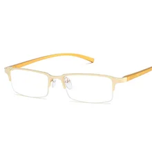 XojoX, анти-синий светильник, оправа для очков, мужские деловые очки, металл, синяя пленка, pc очки, плоское зеркало, оправа для очков, прозрачные линзы