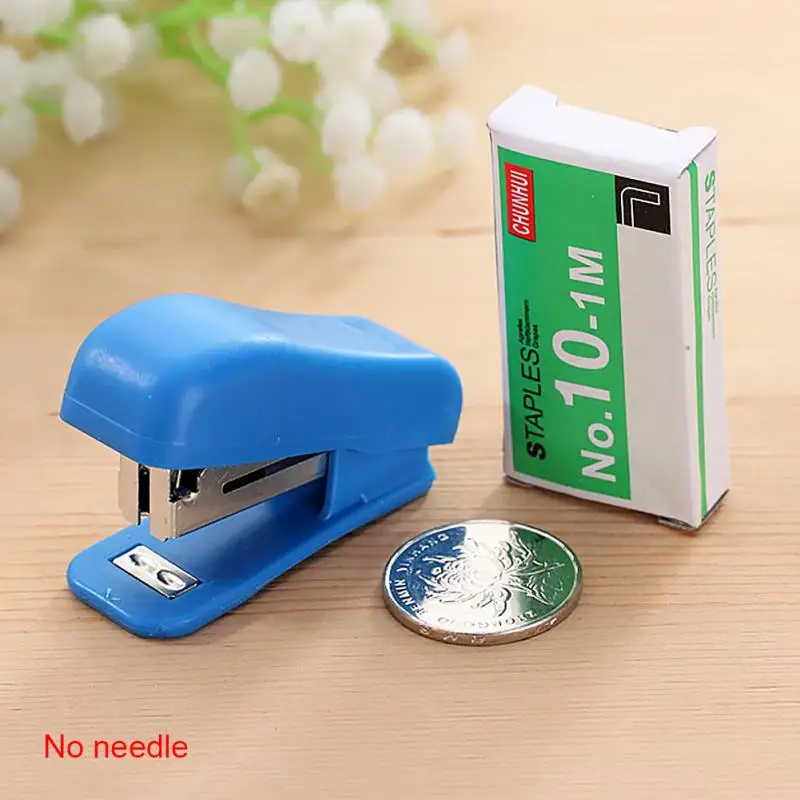 

1PC Small Useful Mini Stapler Staples Set Office Binding Stationery For Machine Office Binding Supplies Student Gift