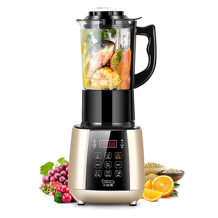 

Multifunction Electric Jucier Mixer Broken Cooking Machine Heating Blender Soya-bean Milk Device Baby Food Supplement Tools