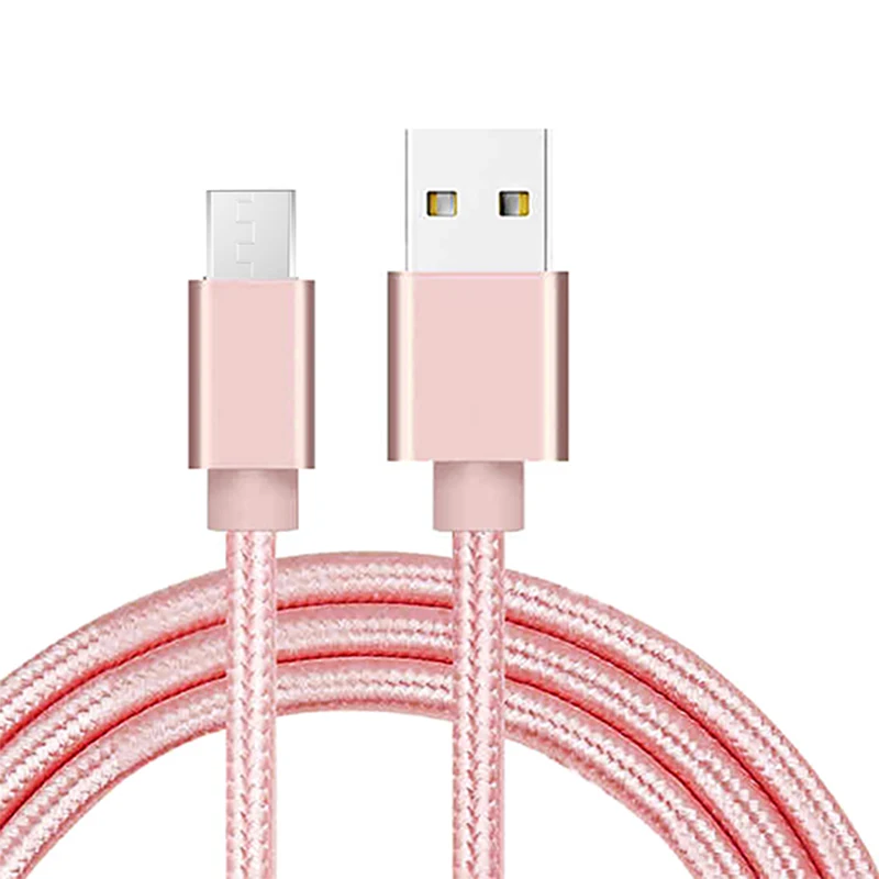 

USB Micro Cable For Xiaomi Samsung Huawei Vivo MEIZU Fast Charge Data Tablet Android Charging Cord USB Mobile phone Cable