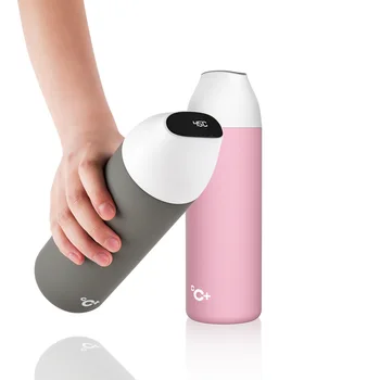

Kiss Fish Bibasic Cc Cup Intelligence Vacuum Cup Stainless Steel Heat Preservation Cup Intelligence Display Cup