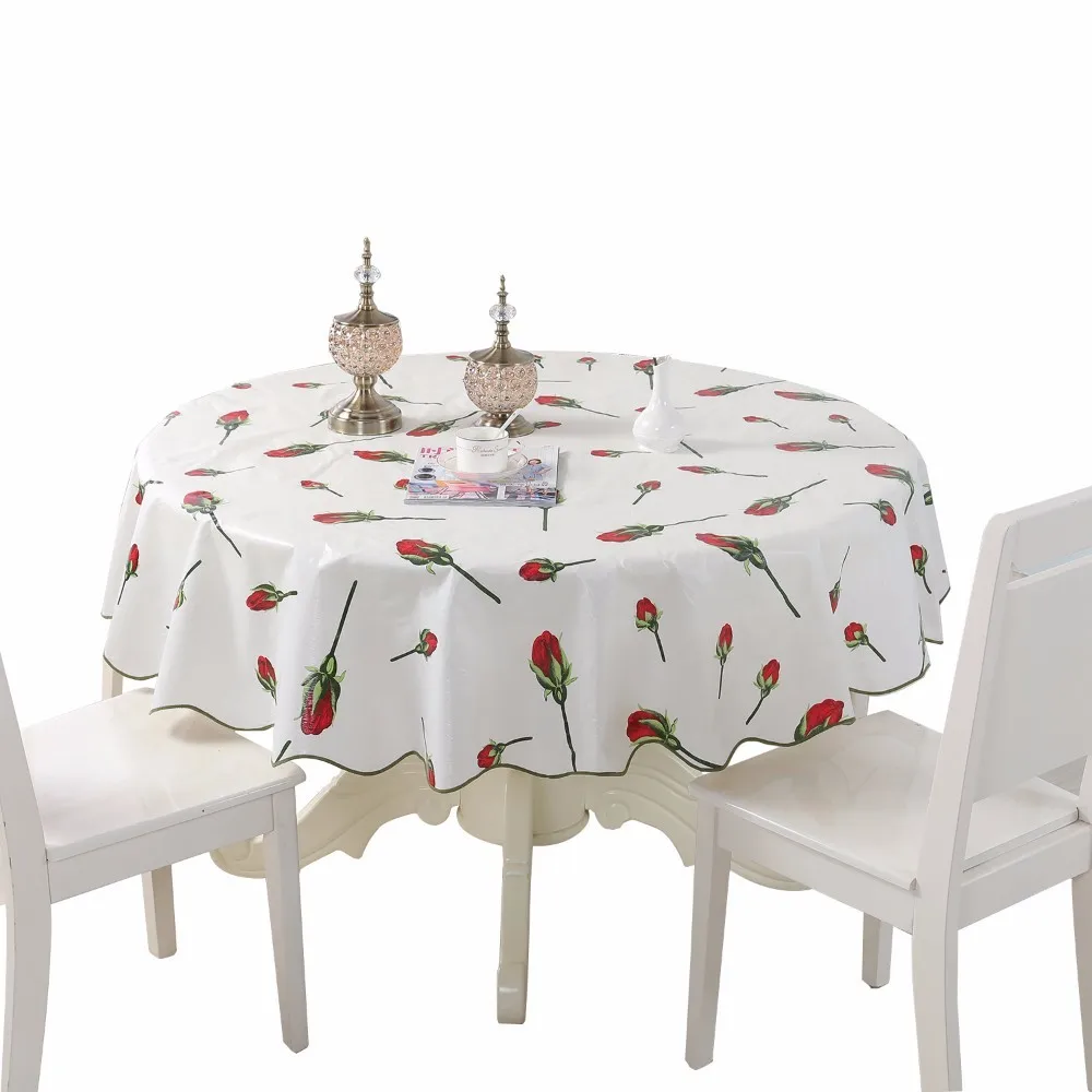 الرعوية PVC للماء جولة مفرش طاولة حجم 150/180 سنتيمتر الزهور منقوشة رشاقته المنزل الديكور سماط ميسا toalha دي tapetes الرعوية PVC للماء جولة مفرش طاولة حجم 150/180 سنتيمتر الزهور منقوشة رشاقته المنزل الديكور سماط ميسا toalha دي tapetes