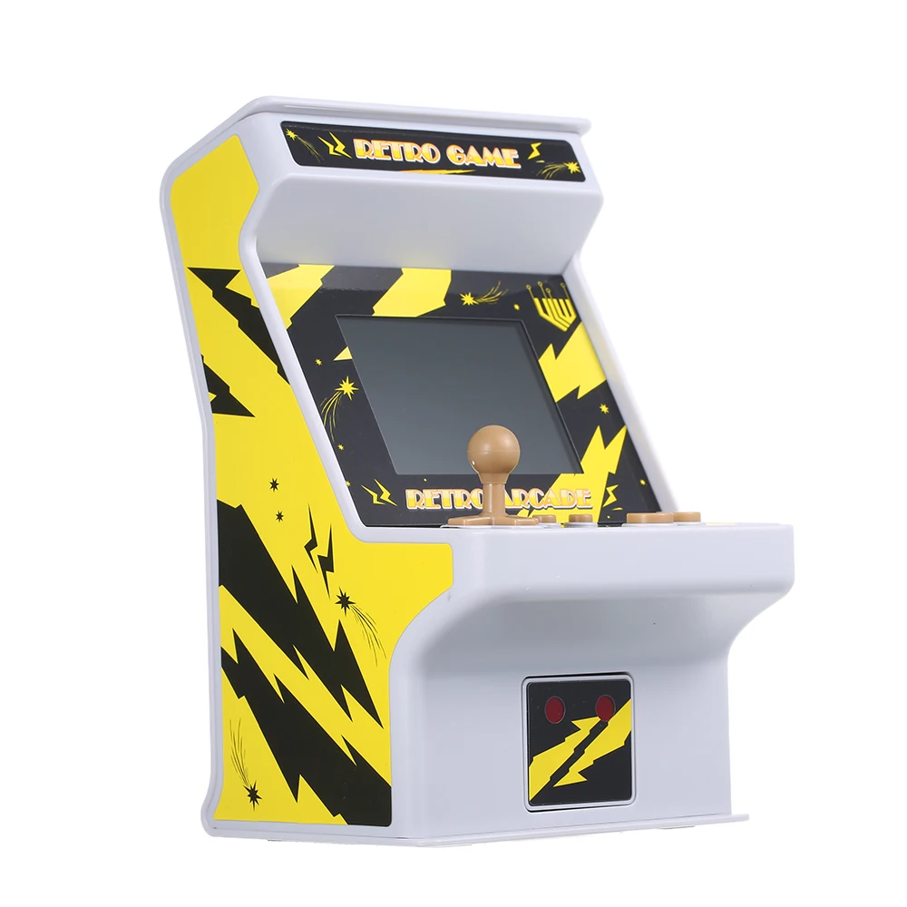 

Mini Game Console Battery Powered 256 in 1 Retro Arcade Game 8-bit Handheld Video Gaming Console with Gamepad Controller Console